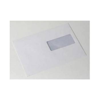 ELCO Poštové obálky C5 ELCO s páskou, okienko vpravo, 100 ks (OB065033)