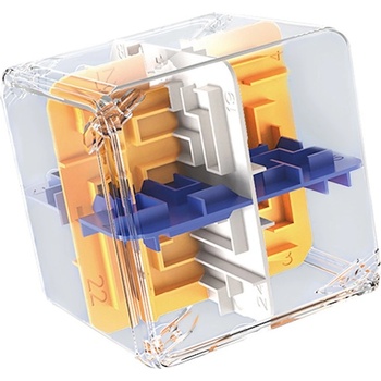 Etastra 24 sided 3D maze cube barevná