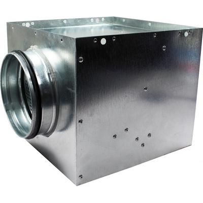 Dalap Plenum box pre vírivý anemostat Ø 250 mm / 570 x 570 mm