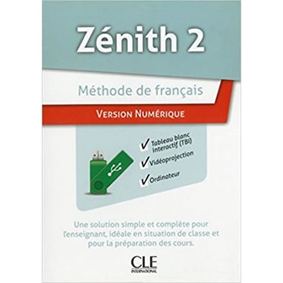 Zénith 2 Version numérique pour TBI
