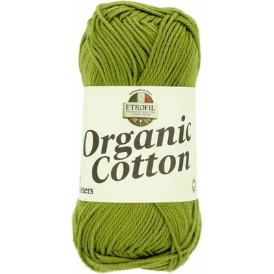 Etrofil Organic Cotton 74386 zelená šalvia