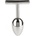 Mr. Steel Pod Plunger Silver