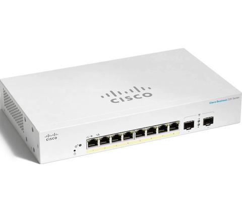 Cisco CBS220-8T-E-2G