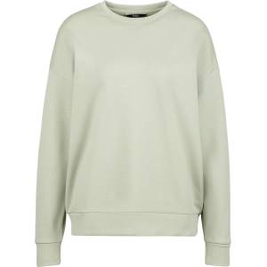 Stoic Дамски вълнен пуловер Stoic Women's MerinoFleece270 MMXX. Lulea Sweater Merino jumper - Light Agave Green (105-7357-0212)