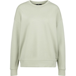 Stoic Дамски вълнен пуловер Stoic Women's MerinoFleece270 MMXX. Lulea Sweater Merino jumper - Light Agave Green (105-7357-0212)