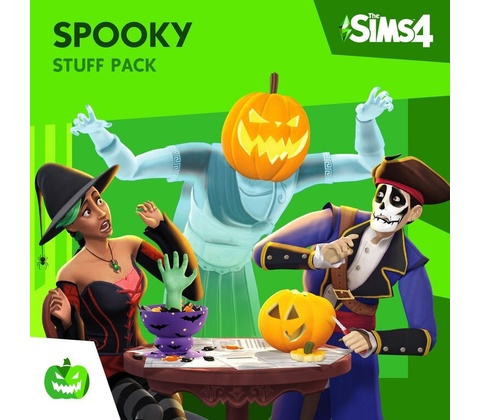 The Sims 4 Strašidelné věcičky