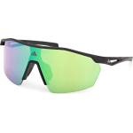 Adidas Мъжки очила за колоездене Adidas eyewear Anemos Light Mirror S3 Cycling glasses - Matte Black / Green Mirror - размер One Size (205-7185-0111)