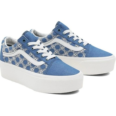 Vans topánky Old Skool Stackform Denim Mix Blue