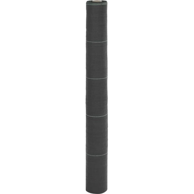 vidaXL mulčovací textilie černá 1 x 200 m PP 4005219