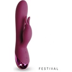 LATETOBED Презаредим рабит вибратор Festival Brole