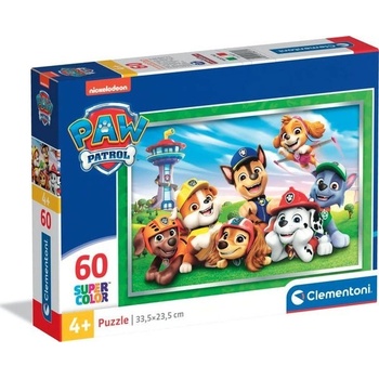 Clementoni Supercolor 26071 пъзел 60 броя Анимации (8005125260713)