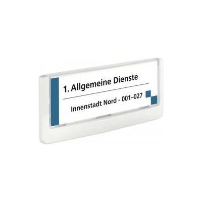 Informačná tabuľka Click Sign 149x52,5 biela