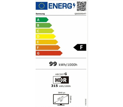 Samsung QE65S95HFT