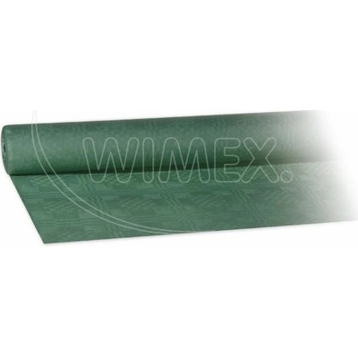 Wimex Obrus PAP v roli tmavozelený 1,2x8 m 1ks
