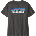 Patagonia Мъжка тениска Patagonia P-6 Logo T-Shirt - Ink Black (216-8012-0314)