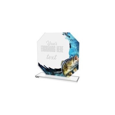 Poháry Bauer Skleněná trofej CR2024302M28 Rybaření
