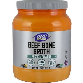 Image 1 of NOW Beef Bone Broth 944 g