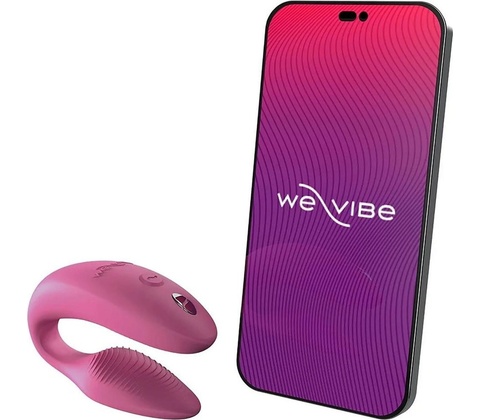 We Vibe Sync Couples Fuchsia