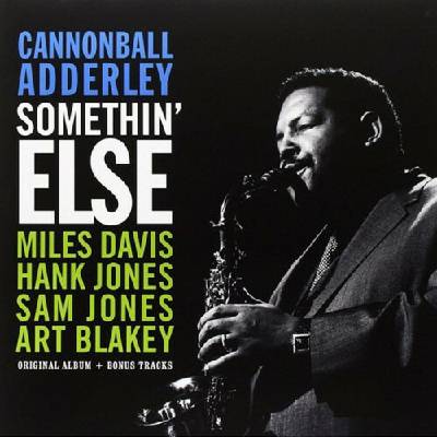 ADDERLEY, CANNONBALL - SOMETHIN\' ELSE LP