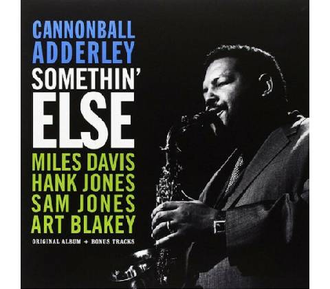 ADDERLEY, CANNONBALL - SOMETHIN\' ELSE LP
