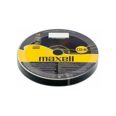 Maxell CD-R80 MAXELL, 700MB, 52x, 10 бр. , ML-DC-CDR80-10