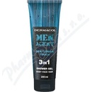 Dermacol Men Agent Gentleman Touch sprchový gél 3v1 250 ml