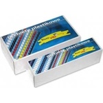 Argon Ridges for binding boards 38 mm 50 pcs. , green