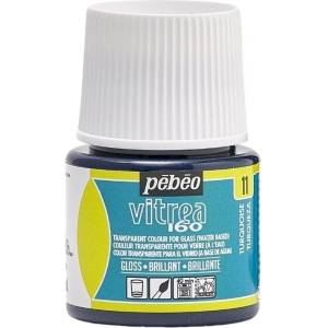 Pébéo Vitrea 160 Боя за стъкло Turquoise 45 ml 1 бр (111011)