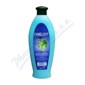 Herbavera chmelový šampon proti lupům 550 ml