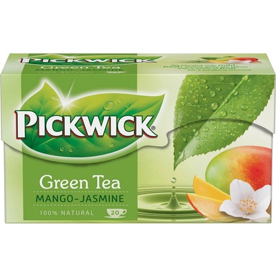 Pickwick Zelený MANGO 20 x 1,5 g
