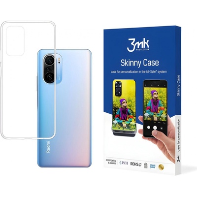 Pouzdro 3mk Skinny Xiaomi Redmi K40 Xiaomi Redmi K40 Pro čiré