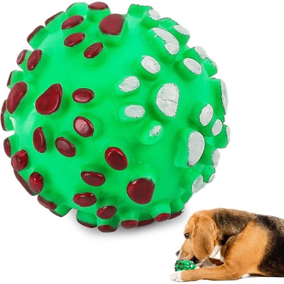 Verk míček pro psy pískací 7 cm