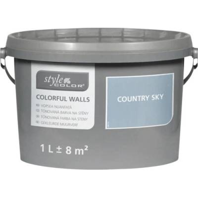 StyleColor Country Sky 1 l modrá