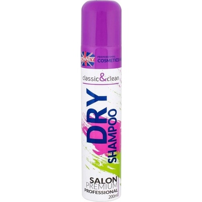 Ronney Salon Premium Classic & Clean suchý šampón 200 ml
