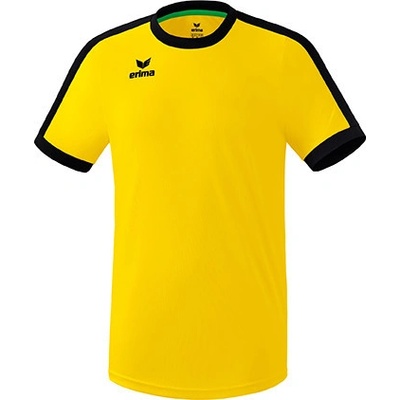 Erima Retro Star dres pánský Žlutá Černá