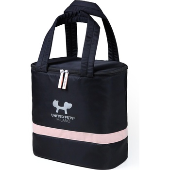 United Pets United Pets, пътна чанта, розова-черна (UTP1901NR)