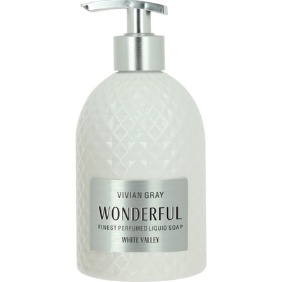 Vivian Gray Wonderful White Valley luxusné tekuté mydlo na ruky 500 ml