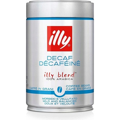 Illy Bezkofeínová zrnková 250 g