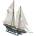 Mini Mamoli Bluenose 1: 160 комплект