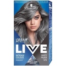 Barvy na vlasy Schwarzkopf Live Urban Metallics barva na vlasy Dusty Silver U72