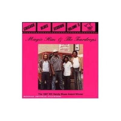 Magic Slim & The Teardrops - The 1987 WC Handy Blues Award Winner CD
