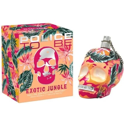 Police To Be Exotic Jungle for Woman EDP 40 ml