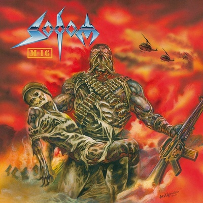 SODOM - M-16 Vinyl