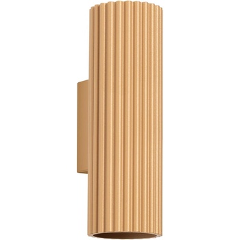 Sollux Стенна лампа в златист цвят Gleam - Sollux (NL.1651)