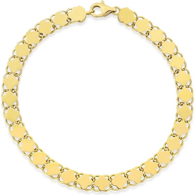 Lillian Vassago celozlatý unisex LLV59-GB004