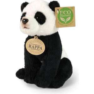 Rappa Плюшена седяща панда 15 см eco-friendly (252233)