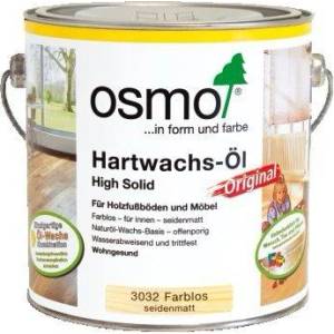 Osmo Hardwax-Oil 3065 Полу мат - Масло с твърда вакса (584)