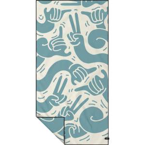 Slowtide Микрофибърна кърпа Slowtide Shoots Performance Quick-Dry Towel Microfiber towel - Sage - размер 76 x 152 cm (555-0174-0111)