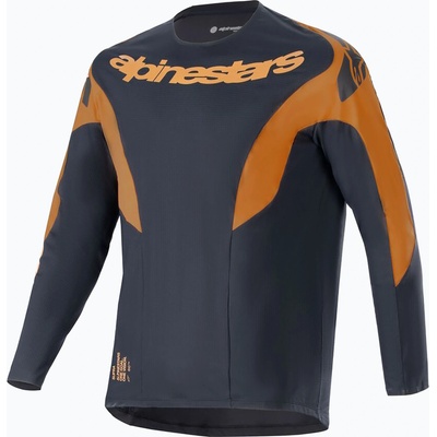 Alpinestars Мъжка колоездачна блуза с дълъг ръкав Alpinestars A-Supra Race black
