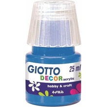 Akrylová barva Giotto Decor matt 25 ml kobaltová modř